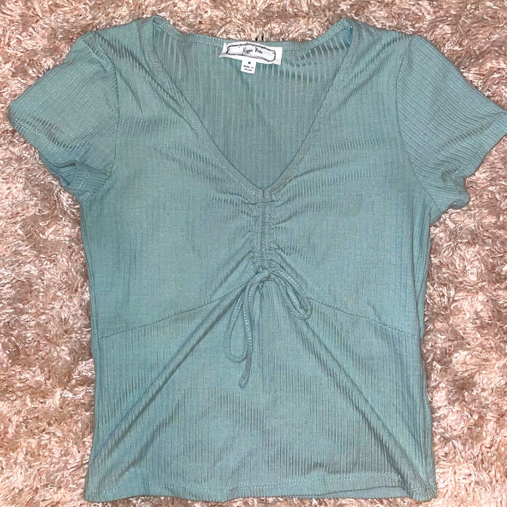 never worn teal